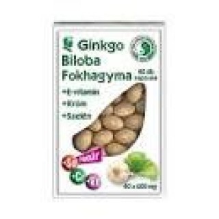 Ginkgo biloba un ķiploks N40 (40 kapsulas) 24g, Diet-Market